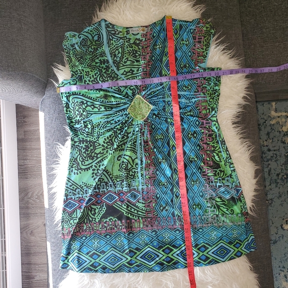 Unity World Wear mini dress size medium - Picture 6 of 6